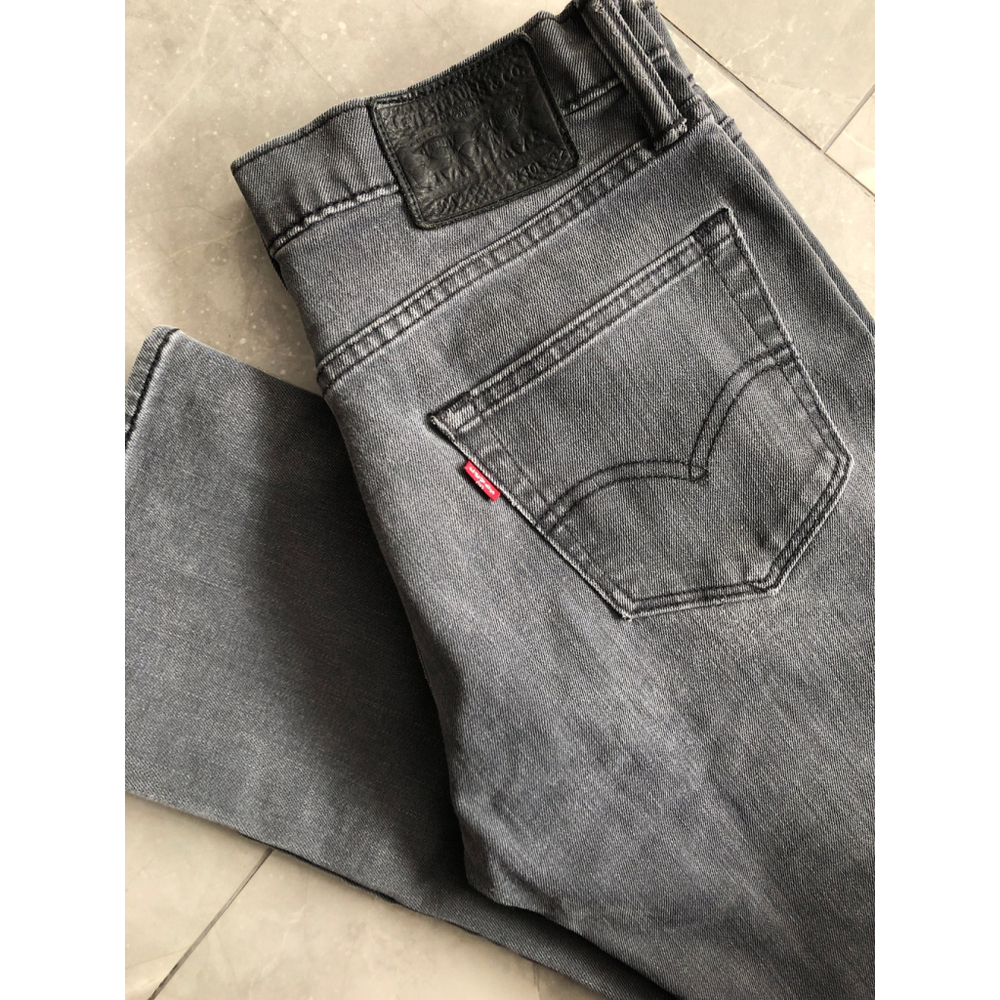 Vintage '504' Grey Denim 'Levi's' Jeans 30 x 32